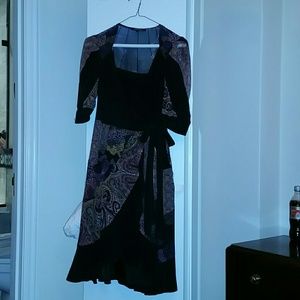 Nanette lepore wrap dress
